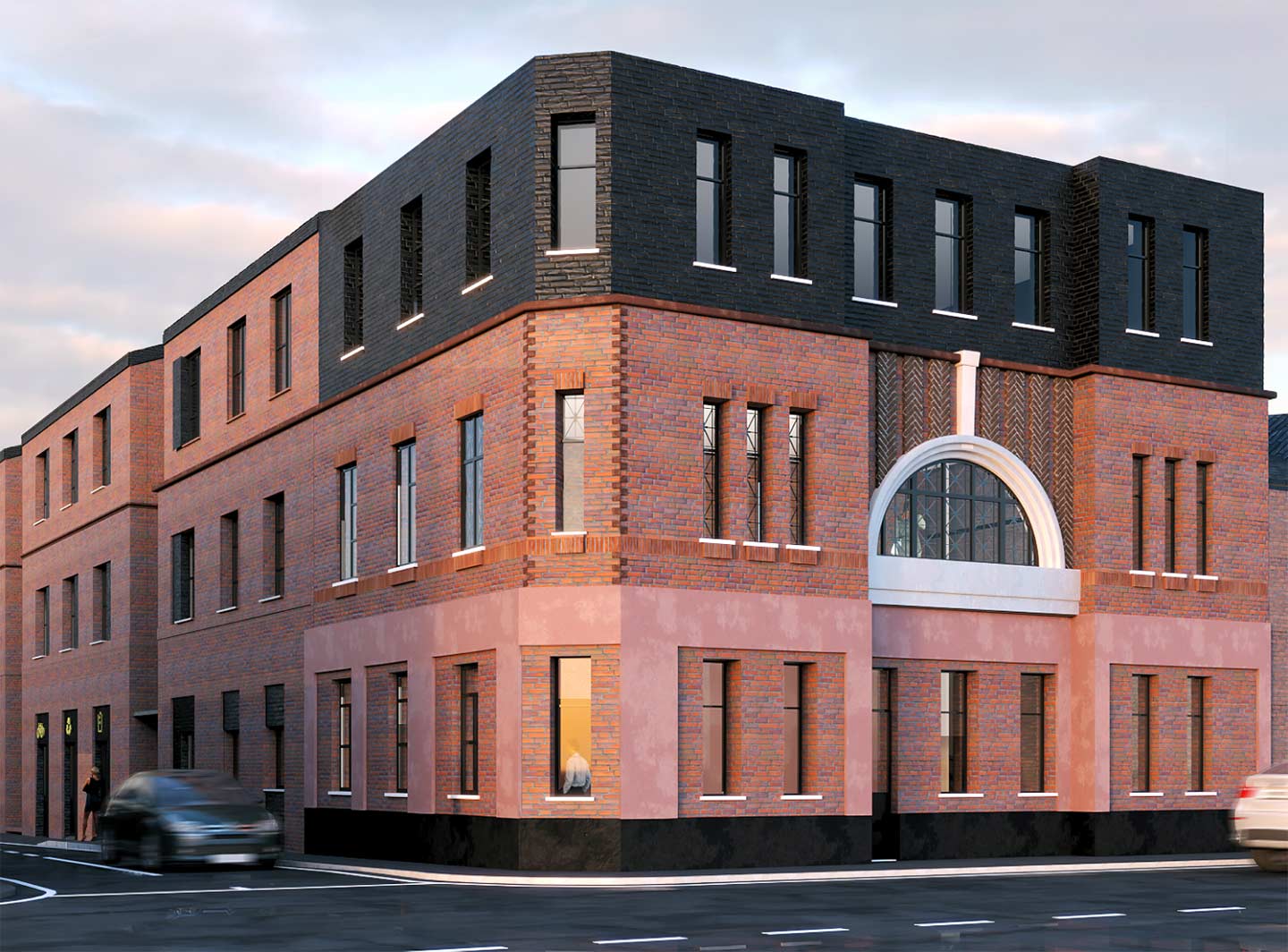 Nottingham Road, Derbyshire Credo